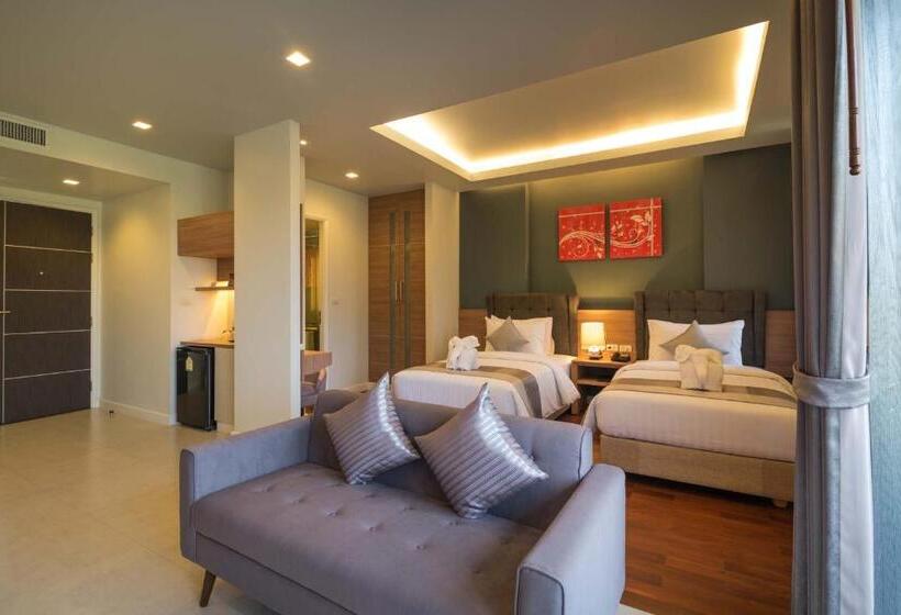 デラックスルーム, Greenville Laguna