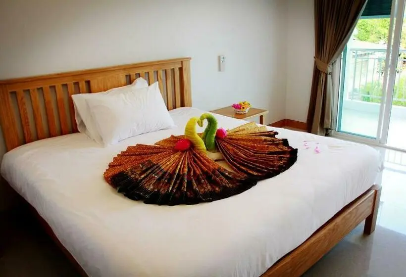 Quarto Deluxe com Balcão, That Phanom River View