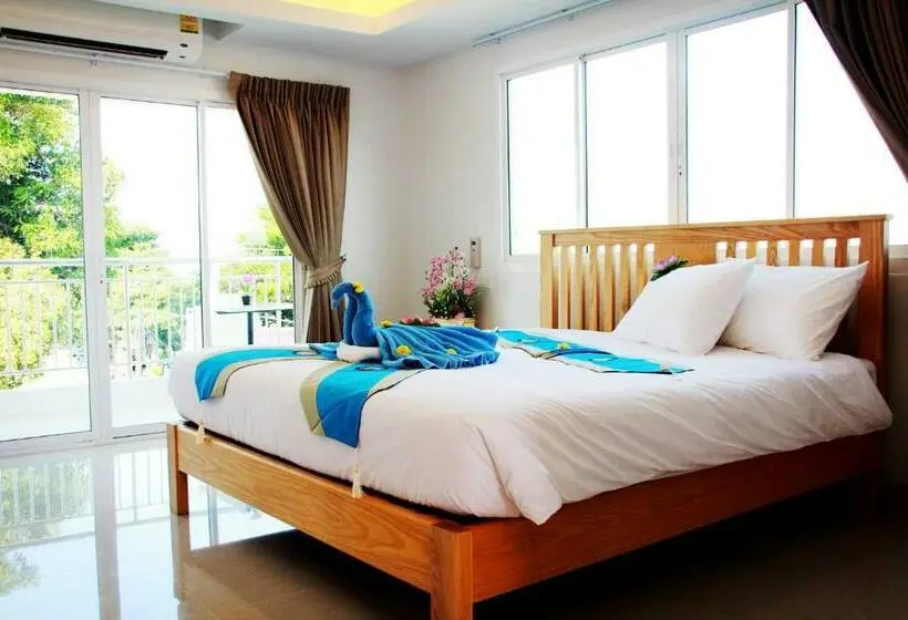 Quarto Deluxe com Balcão, That Phanom River View
