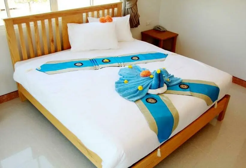 Quarto Deluxe com Balcão, That Phanom River View