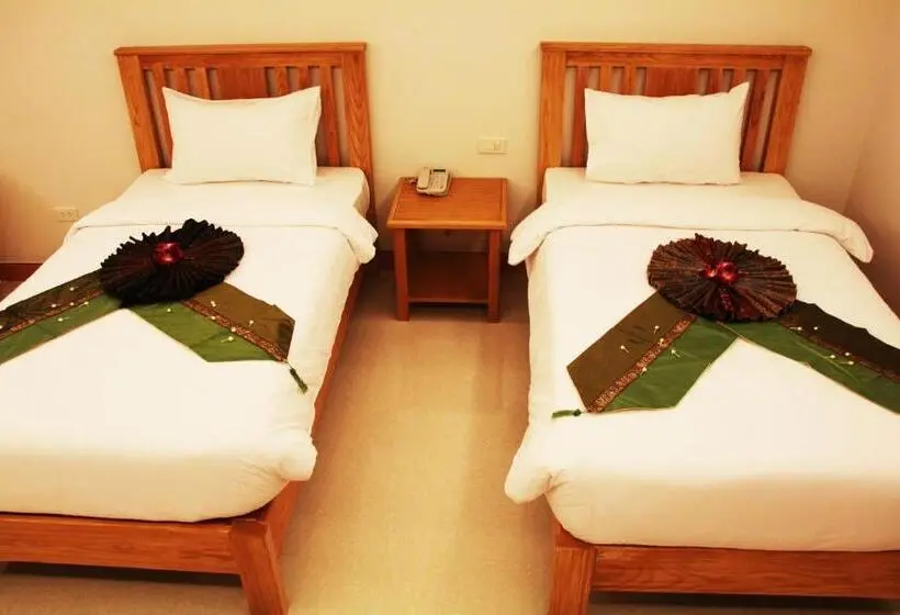 Quarto standart com varanda, That Phanom River View