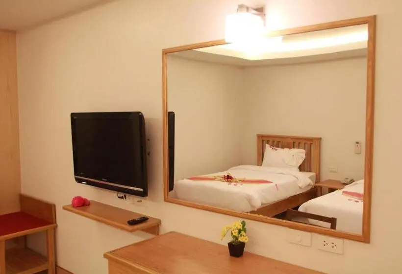 Quarto standart com varanda, That Phanom River View
