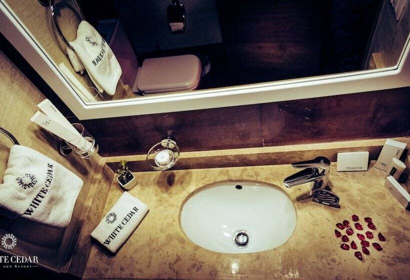 اتاق استاندارد, White Cedar