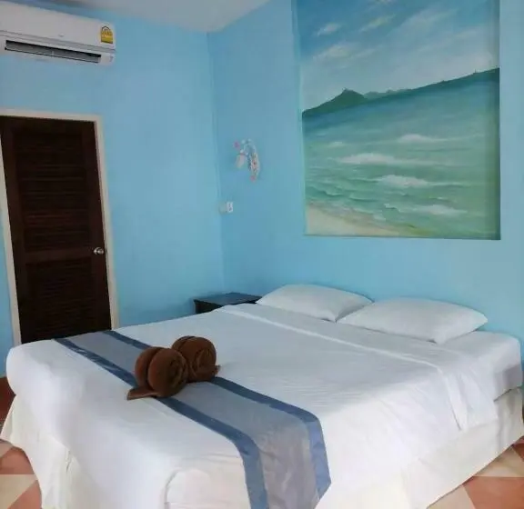ファミリールーム, Baanmontra Beach Resort Bankrut