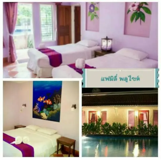 ファミリールーム, Baanmontra Beach Resort Bankrut