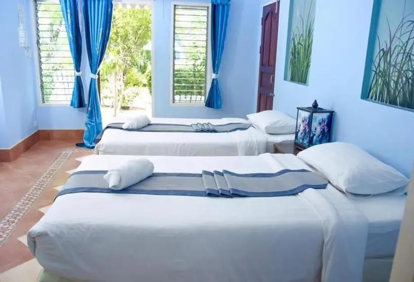 ファミリールーム, Baanmontra Beach Resort Bankrut