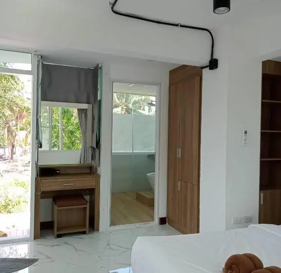 オーシャンビューの1ベッドルームビラ, Baanmontra Beach Resort Bankrut