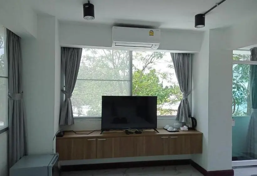 オーシャンビューの1ベッドルームビラ, Baanmontra Beach Resort Bankrut