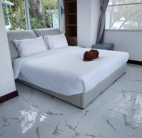 オーシャンビューの1ベッドルームビラ, Baanmontra Beach Resort Bankrut