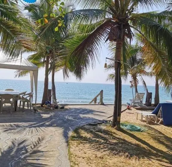 ビラホテル1ベッドルーム, Baanmontra Beach Resort Bankrut