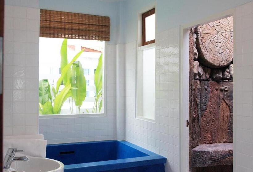 Вилла 1 Спальня, Baanmontra Beach Resort   Bankrut