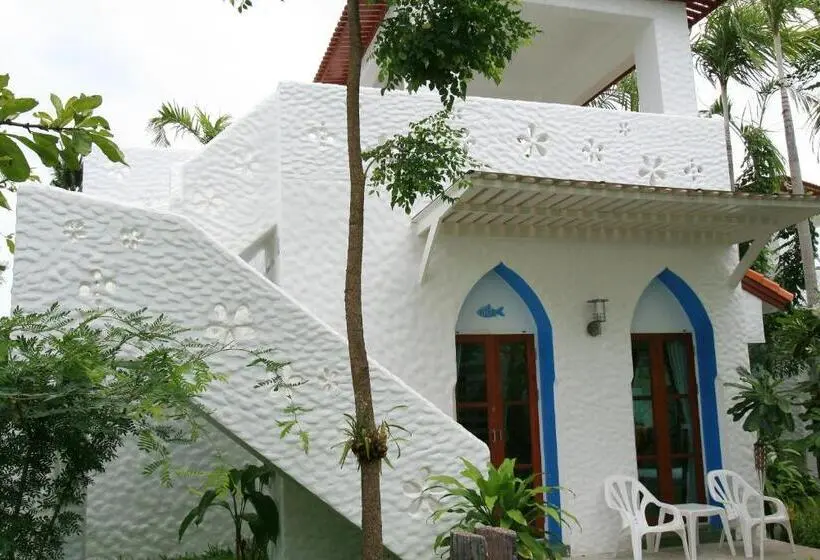 オーシャンビューの1ベッドルームビラ, Baanmontra Beach Resort Bankrut