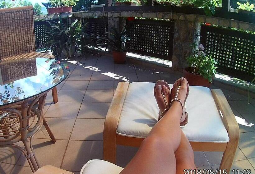 스탠다드 발코니 룸, Pension Casa Aurora