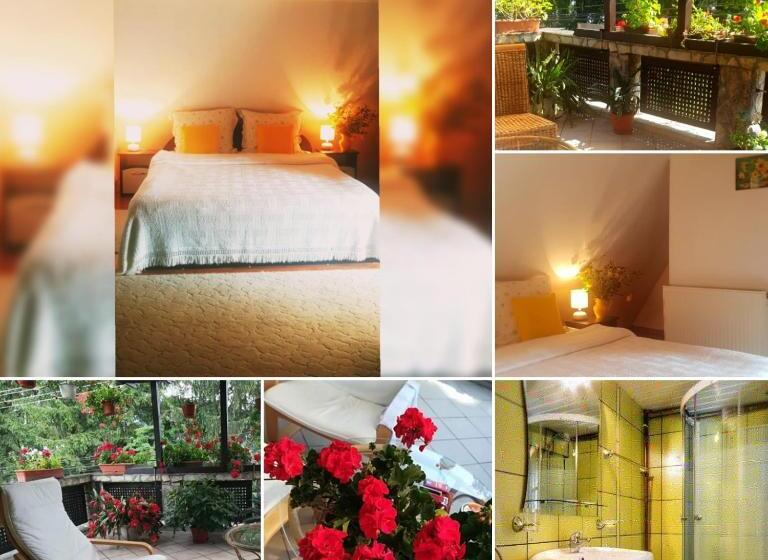 스탠다드 발코니 룸, Pension Casa Aurora