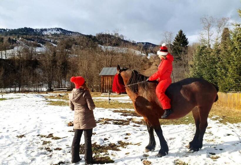 스탠다드 발코니 룸, Pension Casa Aurora