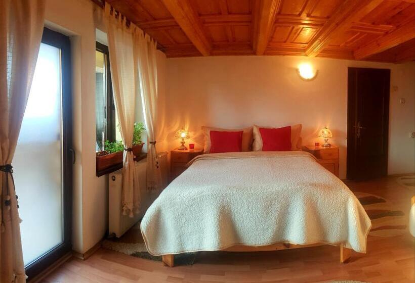 标准间带阳台, Pension Casa Aurora