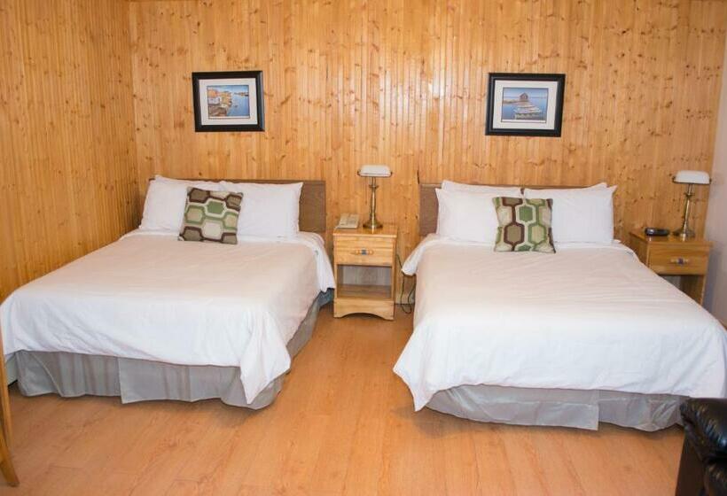 스탠다드 룸 더블 침대 2개, Mayflower Inn