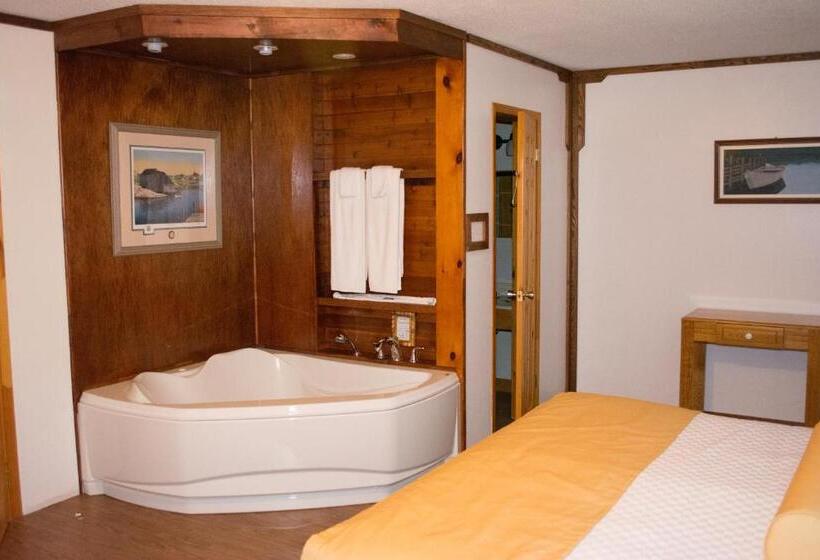 キングサイズベッドのスイートルーム, Mayflower Inn