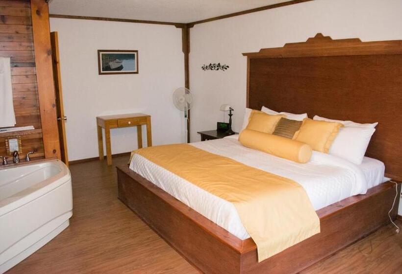 스위트 킹사이즈 침대, Mayflower Inn