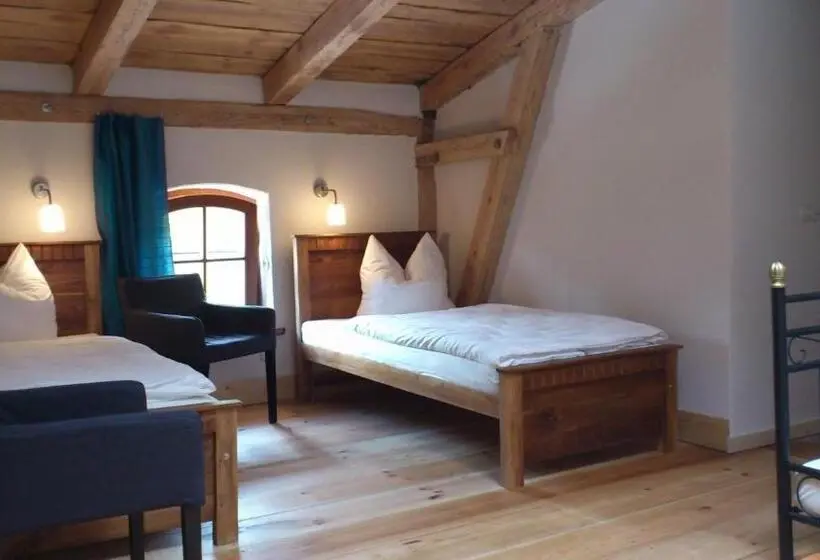 ２ベッドスイートルーム, Mühle Tornow Am Wentowsee