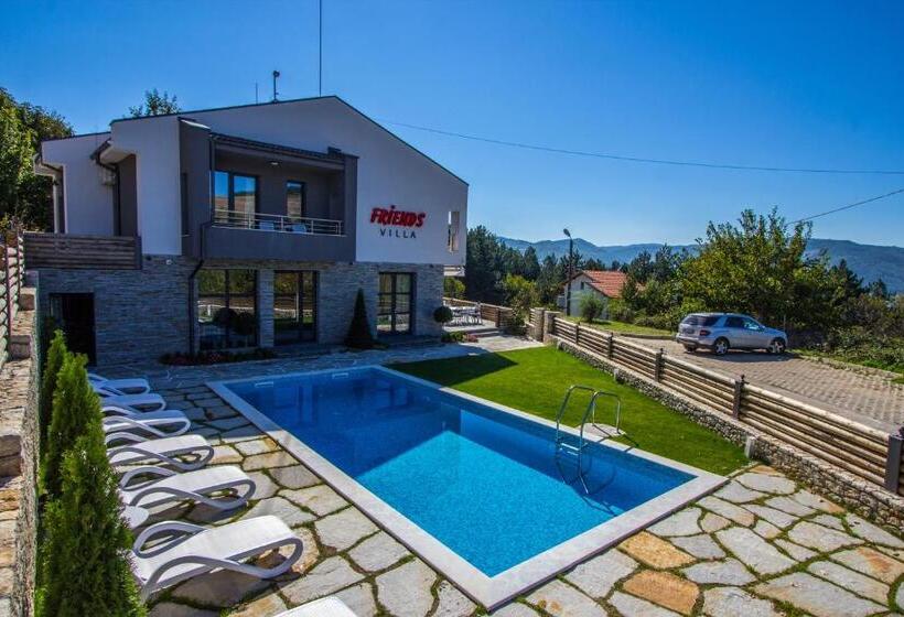 Апартаменты 1 Спальня с Террасой, Family Hotel Friends Villa