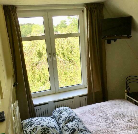 חדר סטנדרט חדר אמבטיה משותף, De Zilvermeeuw