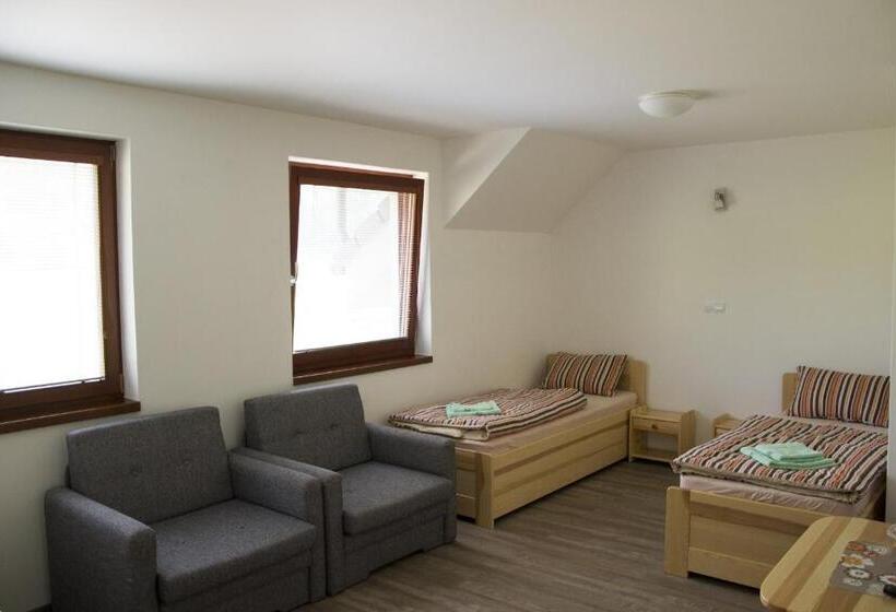 スタンダードトリプルルーム, Penzión Trio