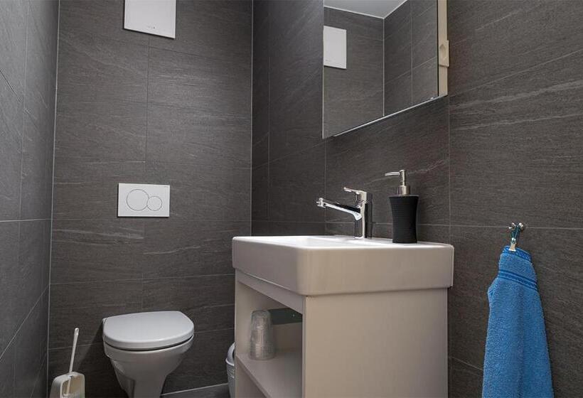 חדר סטנדרט חדר אמבטיה משותף, Restaurant Drei Tannen