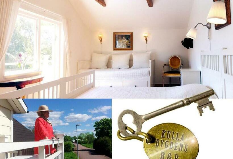 バスルーム共有のトリプルスタンダード, Kullabygdens Bed & Breakfast