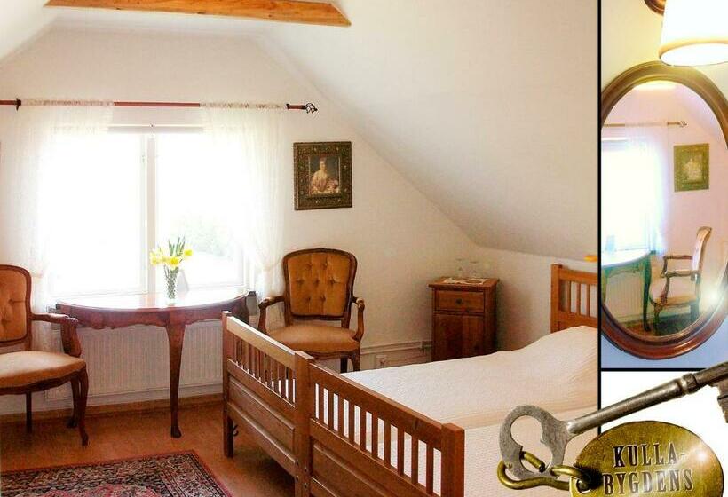 バスルーム共有のトリプルスタンダード, Kullabygdens Bed & Breakfast