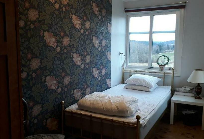 غرفة قياسية فردية حمام مشترك, älgbergets Bed & Breakfast
