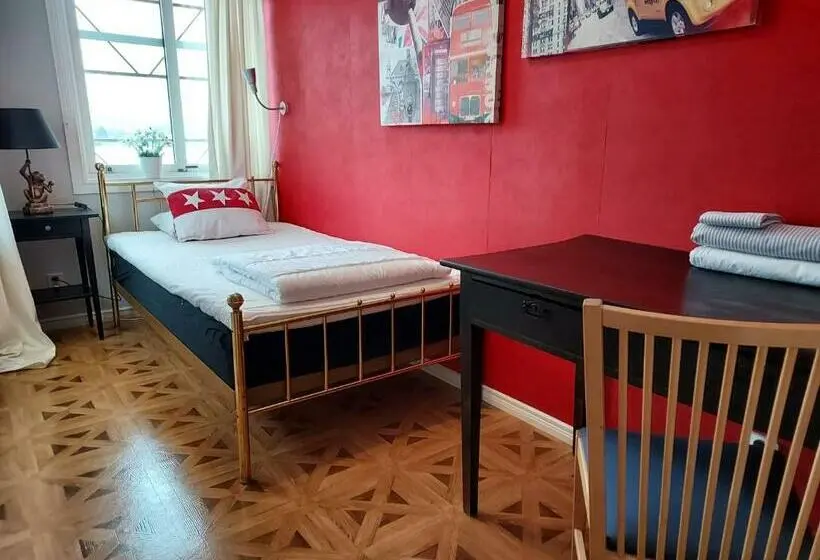 バスルーム共有のシングルスタンダード, älgbergets Bed & Breakfast