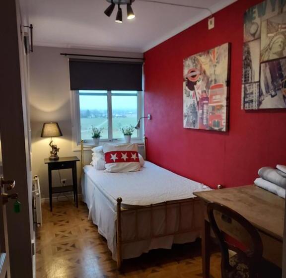 غرفة قياسية فردية حمام مشترك, älgbergets Bed & Breakfast