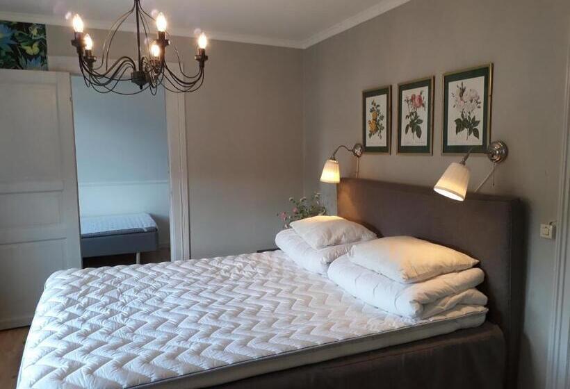 غرفة قياسية رباعية حمام مشترك, älgbergets Bed & Breakfast