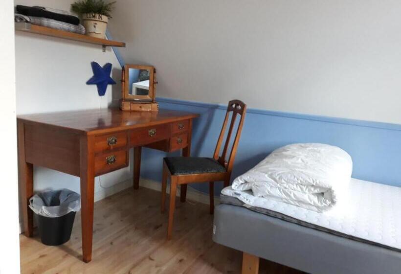 غرفة قياسية رباعية حمام مشترك, älgbergets Bed & Breakfast