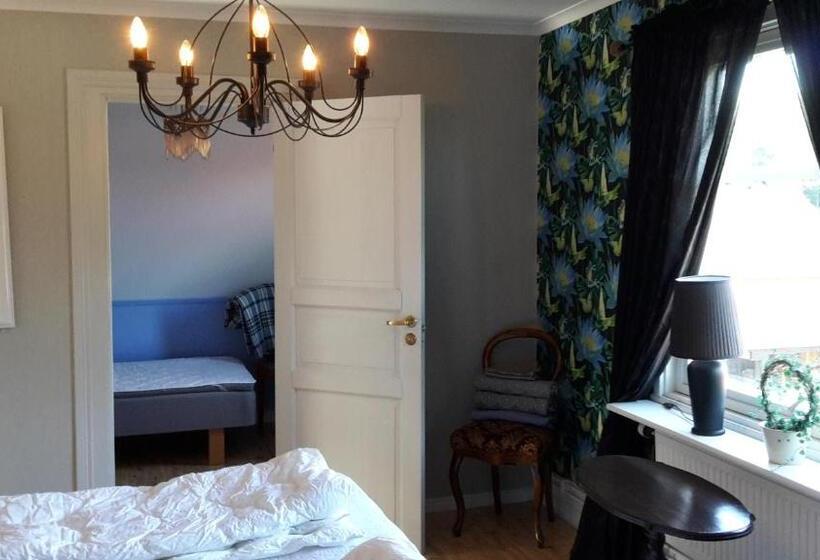 غرفة قياسية رباعية حمام مشترك, älgbergets Bed & Breakfast