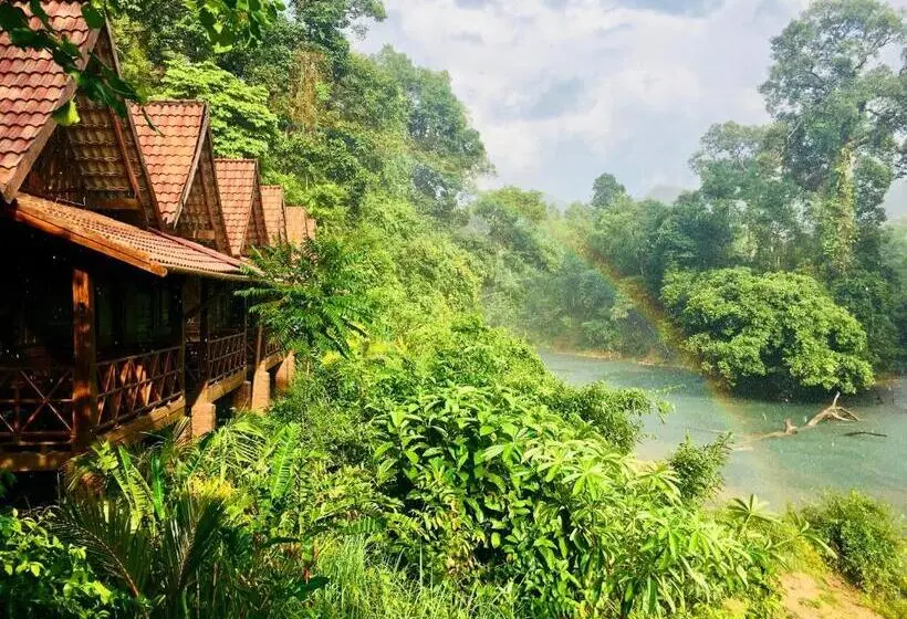 Standard Bungalow mit Flussblick, Springriver Resort