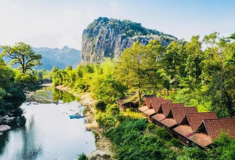 Standard Bungalow mit Flussblick, Springriver Resort