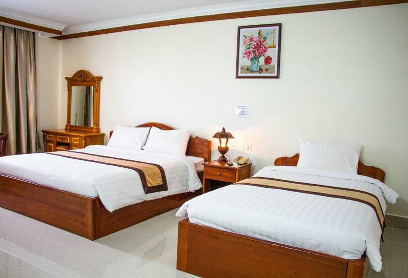 חדר סטנדרט, Pursat Riverside Hotel & Spa