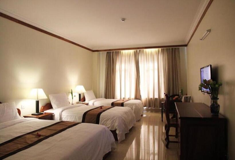 חדר סטנדרט לשלושה, Pursat Riverside Hotel & Spa