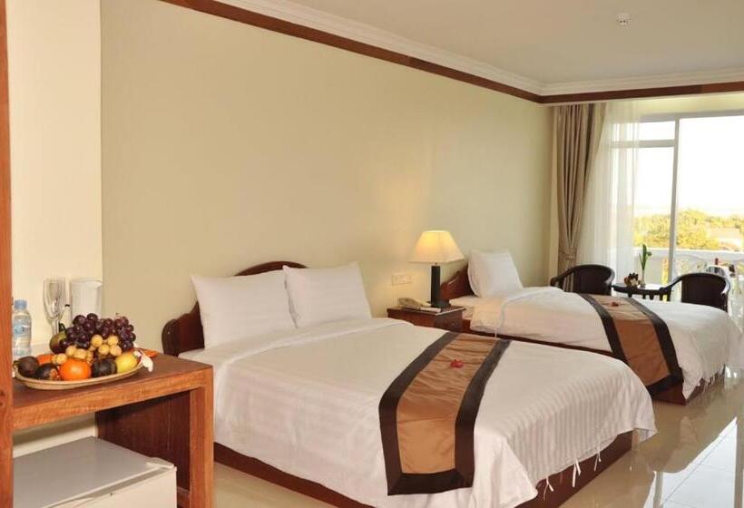 חדר דלוקס, Pursat Riverside Hotel & Spa