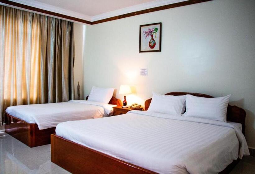 חדר דלוקס, Pursat Riverside Hotel & Spa