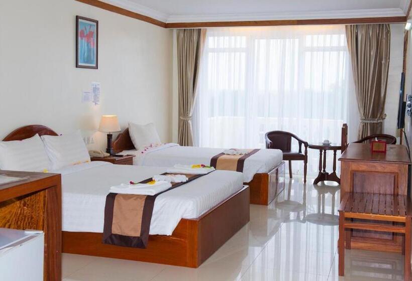 חדר דלוקס, Pursat Riverside Hotel & Spa