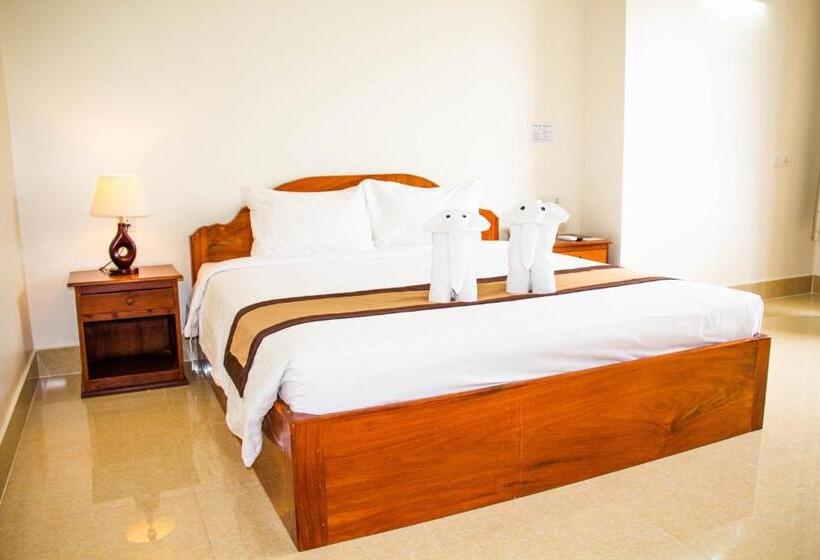 חדר דלוקס, Pursat Riverside Hotel & Spa