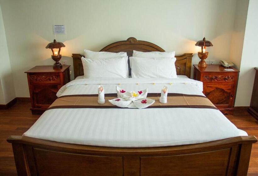 חדר דלוקס, Pursat Riverside Hotel & Spa