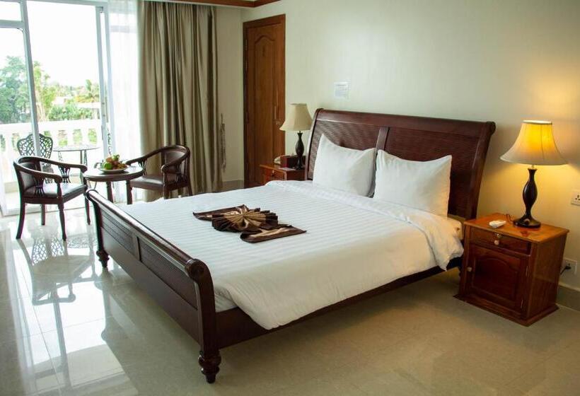 חדר דלוקס, Pursat Riverside Hotel & Spa