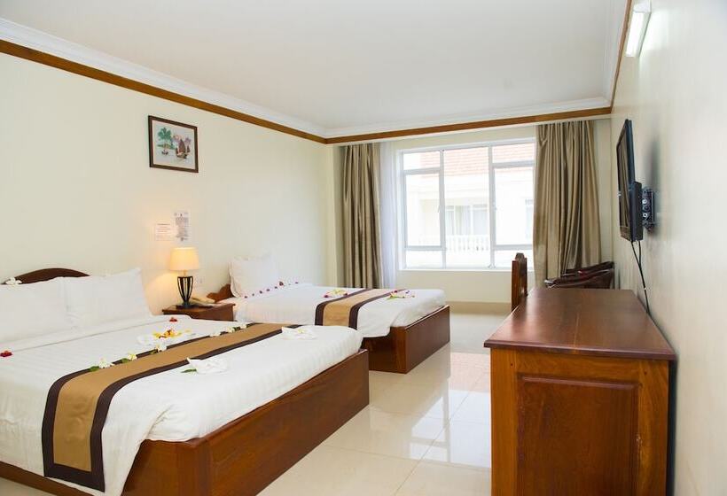 חדר דלוקס, Pursat Riverside Hotel & Spa