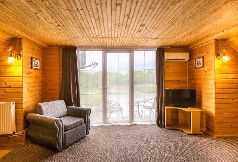 غرفة سوبيريور, Shepilska Relax Complex