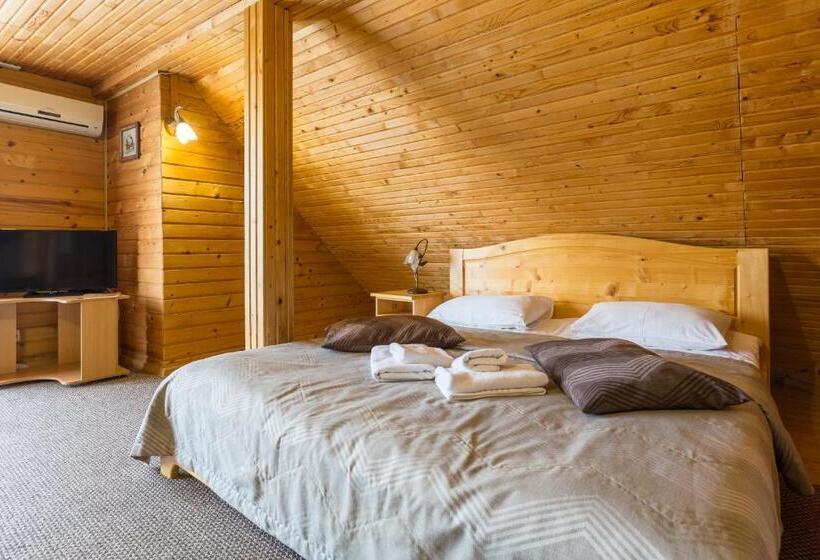 غرفة سوبيريور, Shepilska Relax Complex