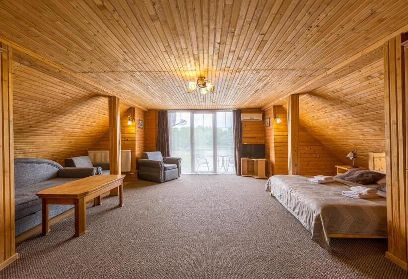 غرفة سوبيريور, Shepilska Relax Complex